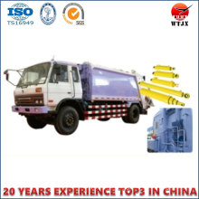 Double Acting Hydraulic Cylinder for Garbage Truck